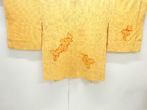 本総絞り竹笹模様絵羽織